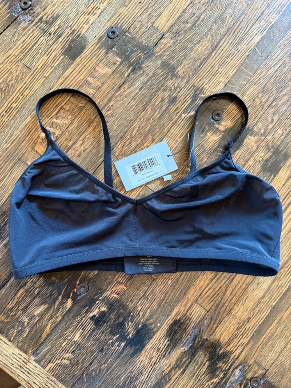 NEGATIVE — Stevie Non-Wire Bra — Black — size 3 — NWT - Picture 6 of 10